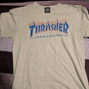 Thrasher Patriotic Flame T-shirt